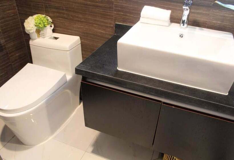 스탠다드 룸, Days Inn Business Place Goldwin Yantai