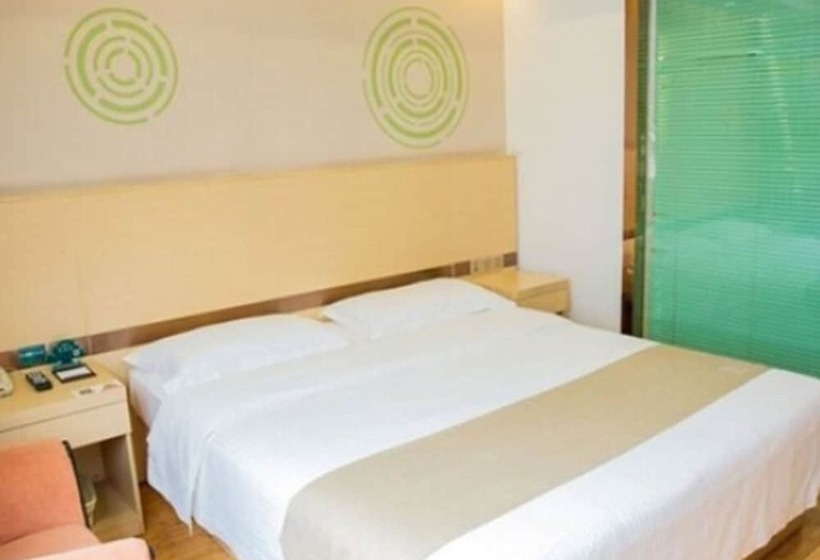 스탠다드 룸, Greentree Inn Shanghai Pudong Shenmei East Express