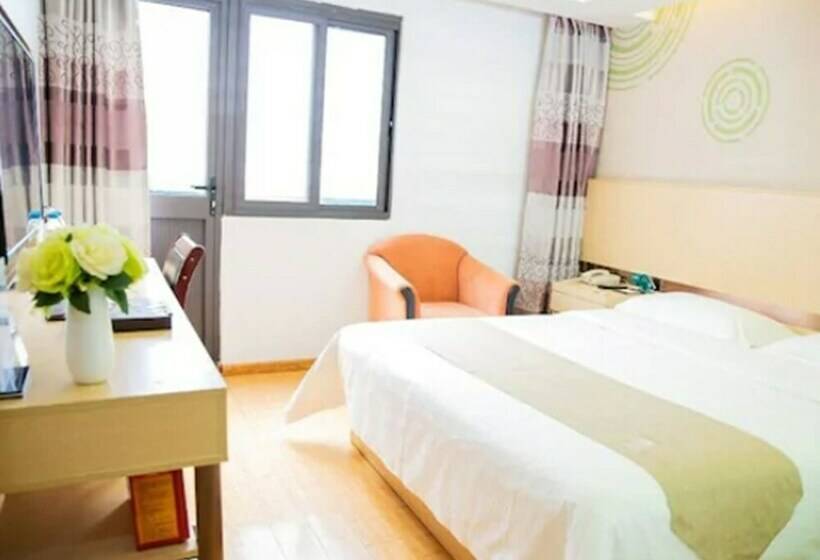 패밀리 룸, Greentree Inn Shanghai Pudong Shenmei East Express