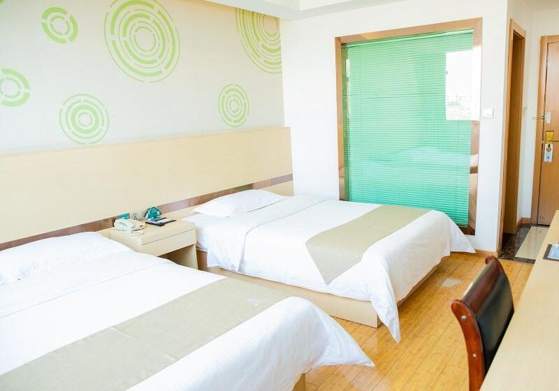 패밀리 룸, Greentree Inn Shanghai Pudong Shenmei East Express