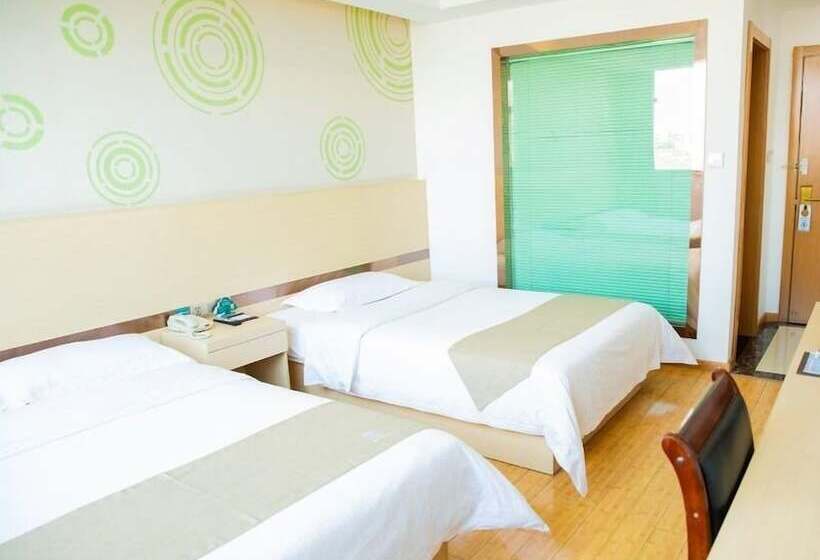 스탠다드 룸, Greentree Inn Shanghai Pudong Shenmei East Express