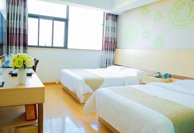 패밀리 룸, Greentree Inn Shanghai Pudong Shenmei East Express