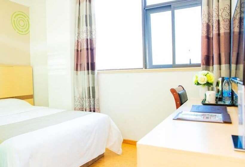 스탠다드 싱글 룸, Greentree Inn Shanghai Pudong Shenmei East Express