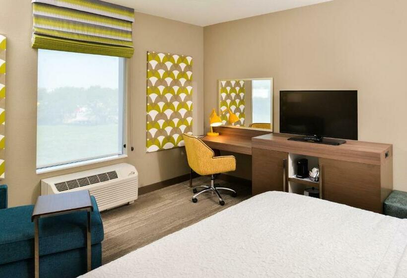 Стандартный Номер Кровать Кинг, Hampton Inn Omaha Airport