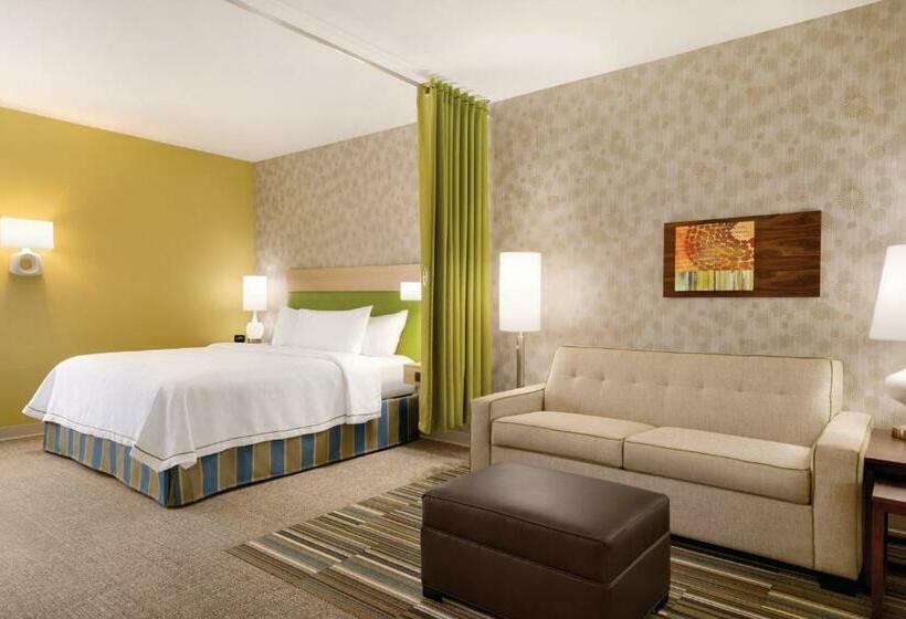 스탠다드 스튜디오 킹침대, Home2 Suites By Hilton Columbus Dublin