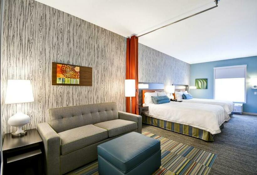 Suite Accessibile ai persone con mobilità ridotta, Home2 Suites By Hilton Evansville