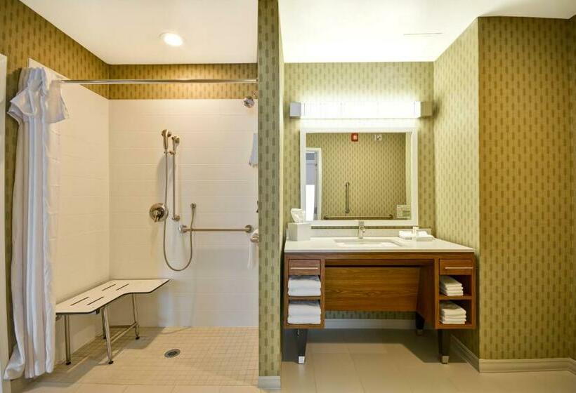 Suite Accessibile ai persone con mobilità ridotta, Home2 Suites By Hilton Evansville