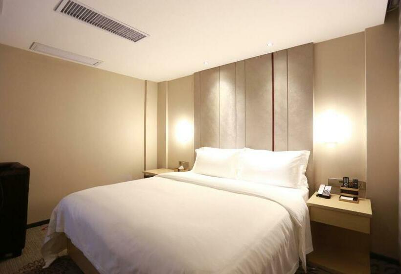 Номер Superior, Lavande  Guangzhou Taikoo Hui Square Shipaiqiao Subway Station