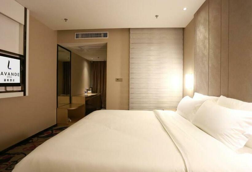 Номер Deluxe, Lavande  Guangzhou Taikoo Hui Square Shipaiqiao Subway Station