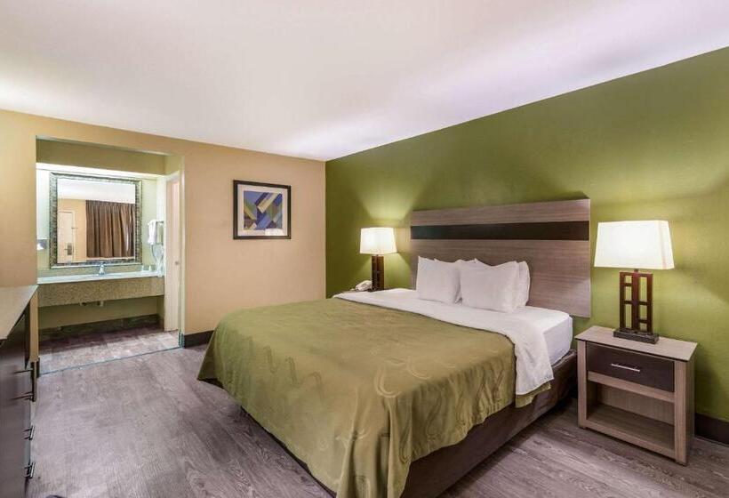 Люкс Кровать Кинг, Quality Inn & Suites Garland   East Dallas