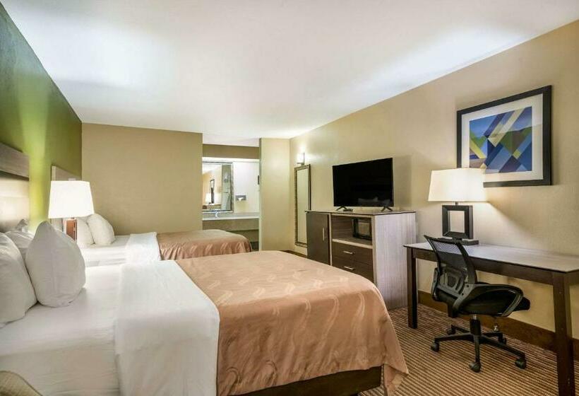 Номер Стандарт 2 Двуспальные Кровати, Quality Inn & Suites Garland   East Dallas