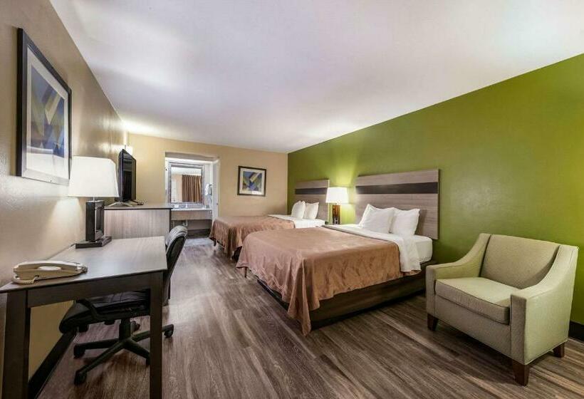Номер Стандарт 2 Двуспальные Кровати, Quality Inn & Suites Garland   East Dallas