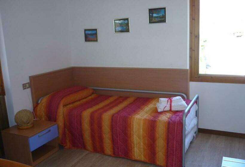 스탠다드 싱글 룸, Residence Hotel Maxi