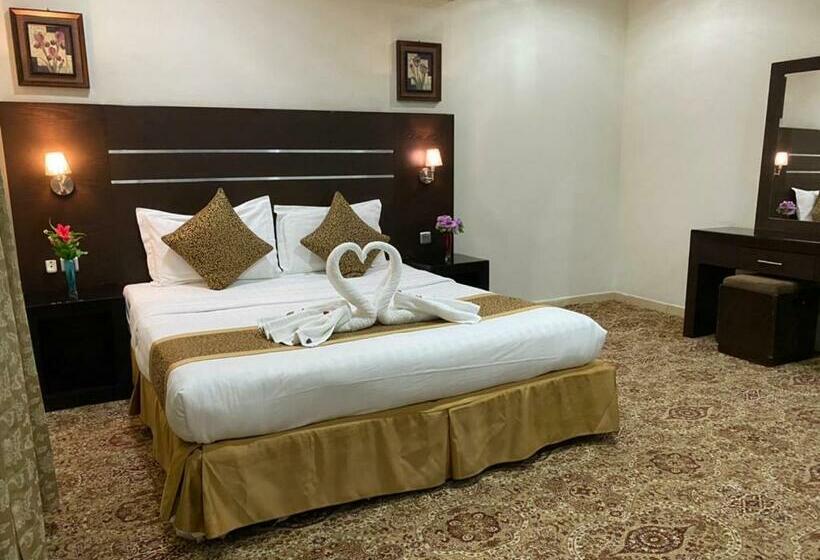 标准单人间, Rest Night Serviced Apartments   Al Nafal