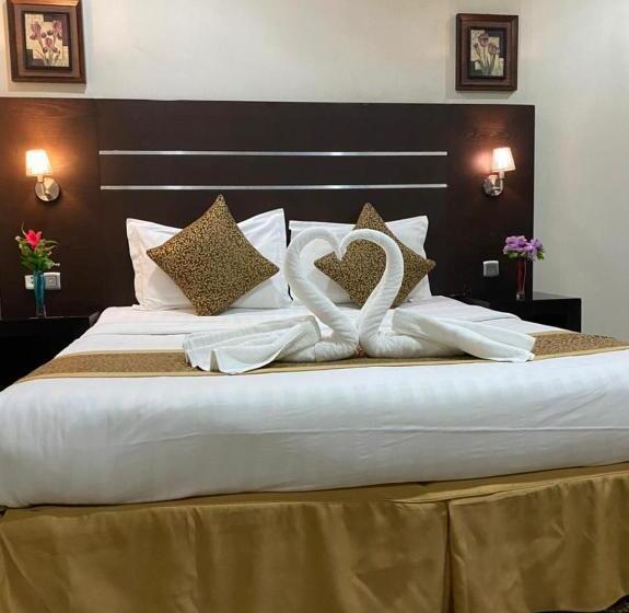 带1个卧室的公寓, Rest Night Serviced Apartments   Al Nafal