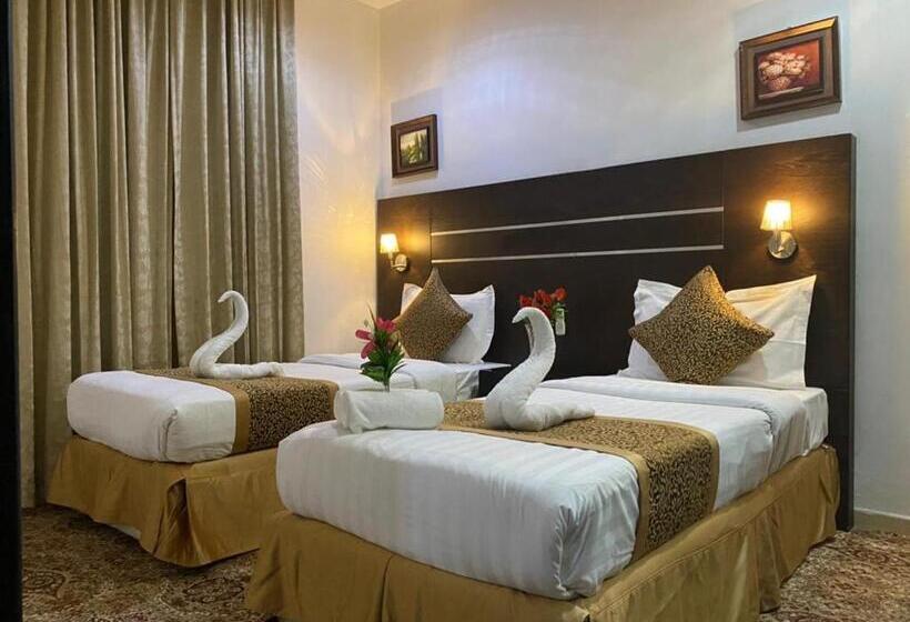 带2个卧室的公寓, Rest Night Serviced Apartments   Al Nafal