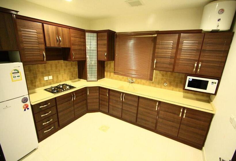 带2个卧室的公寓, Rest Night Serviced Apartments   Al Nafal