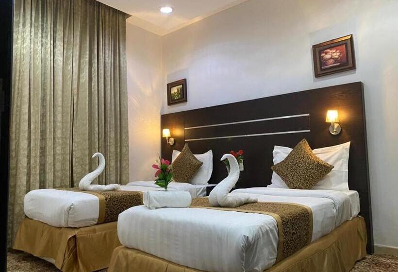 豪华两卧室公寓, Rest Night Serviced Apartments   Al Nafal
