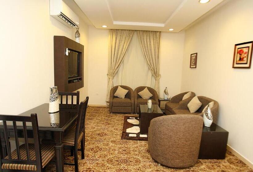 豪华两卧室公寓, Rest Night Serviced Apartments   Al Nafal