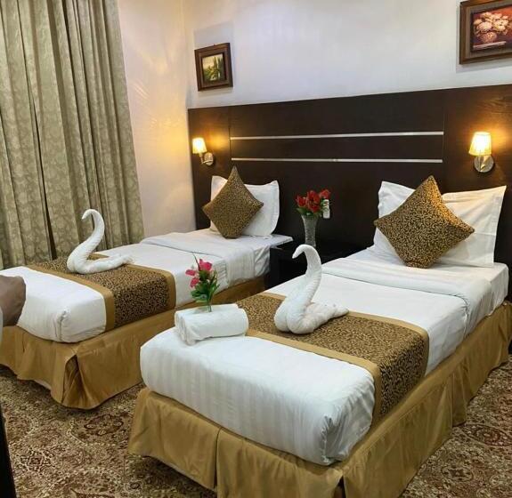 带3个卧室的豪华公寓, Rest Night Serviced Apartments   Al Nafal