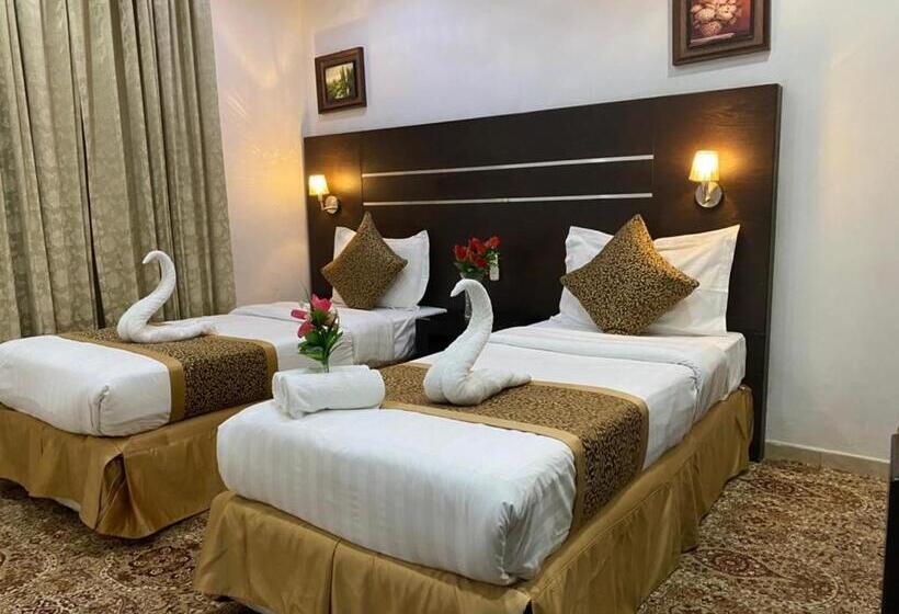 标准工作室, Rest Night Serviced Apartments   Al Nafal