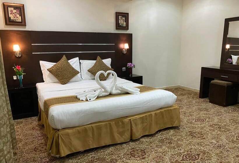 带2个卧室的公寓, Rest Night Serviced Apartments   Al Nafal
