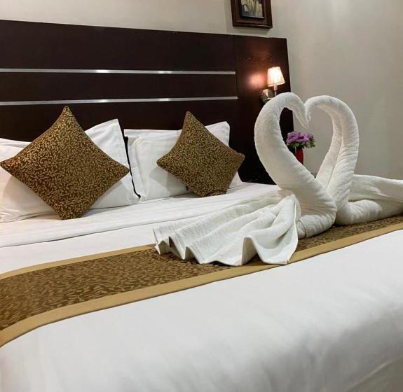 带2个卧室的公寓, Rest Night Serviced Apartments   Al Nafal