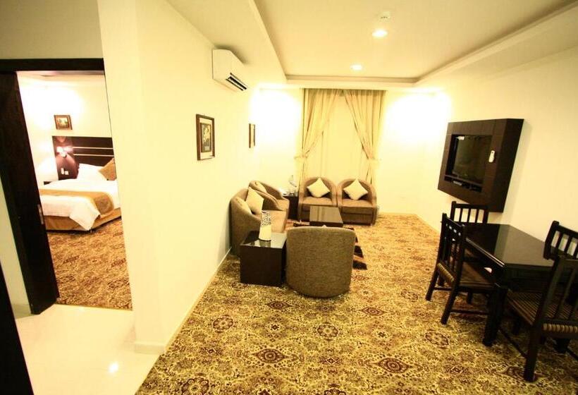 带2个卧室的公寓, Rest Night Serviced Apartments   Al Nafal