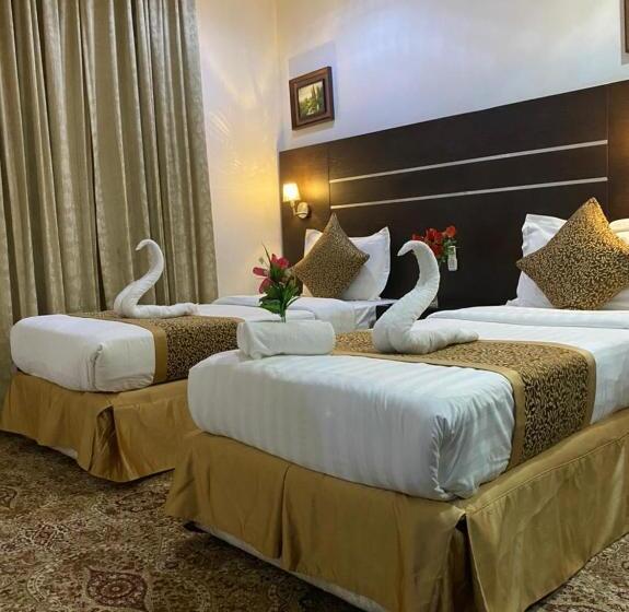 豪华两卧室公寓, Rest Night Serviced Apartments   Al Nafal