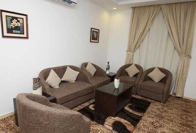 豪华两卧室公寓, Rest Night Serviced Apartments   Al Nafal