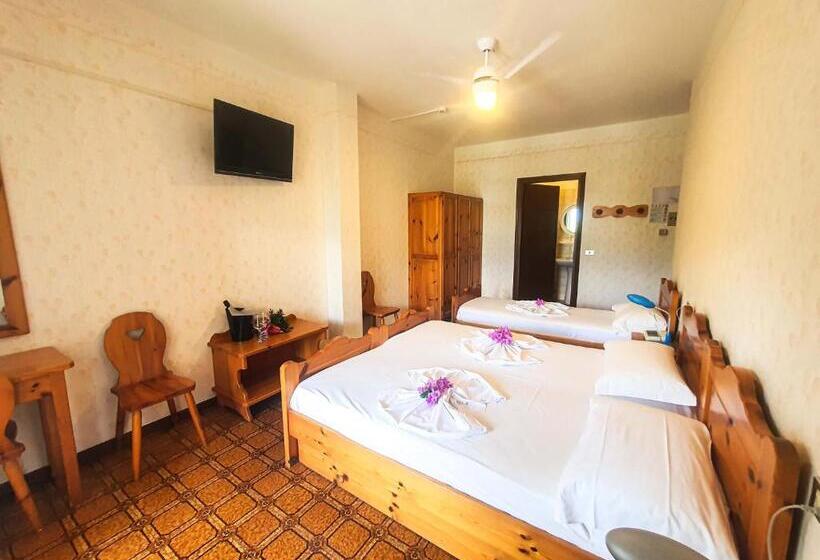 Трехместный Номер Стандарт Вид на Сад, Residence Hotel Maxi