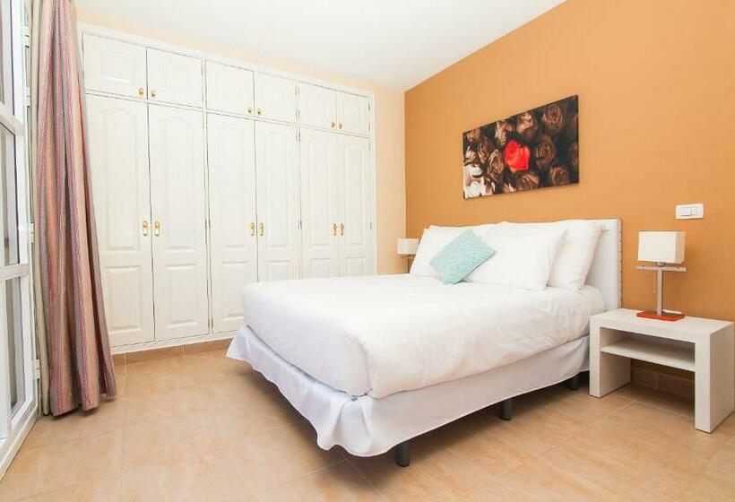 Апартаменты 2 Спальни Вид на Море, Coral Los Silos  Your Natural Accommodation Choice