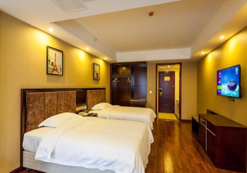 Номер бизнес-класса, Greentree Inn Chengdu Hightech Development West Zone Shidai Tian Street Express