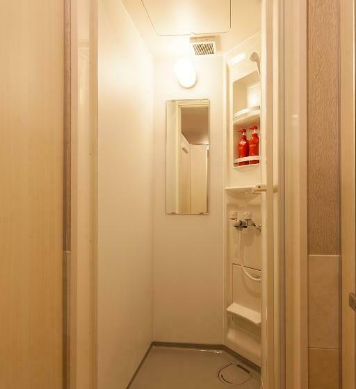 스탠다드 싱글 룸, Abest Cube Naha Kokusai Street Cabin Type Hotel All Room With Key