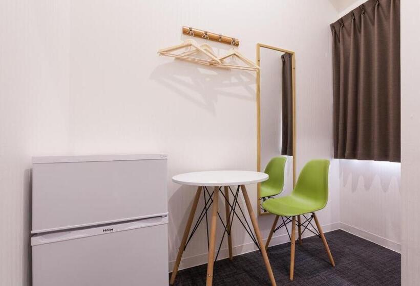 스탠다드 싱글 룸, Abest Cube Naha Kokusai Street Cabin Type Hotel All Room With Key
