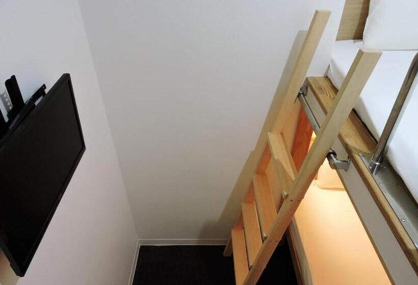 스탠다드 룸 2층 침대, Abest Cube Naha Kokusai Street Cabin Type Hotel All Room With Key