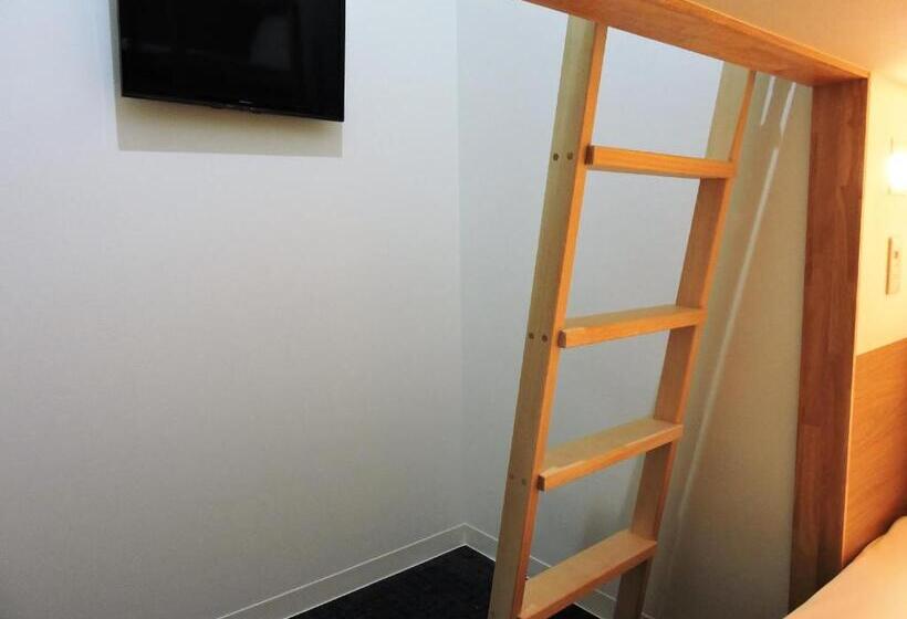 스탠다드 룸 2층 침대, Abest Cube Naha Kokusai Street Cabin Type Hotel All Room With Key