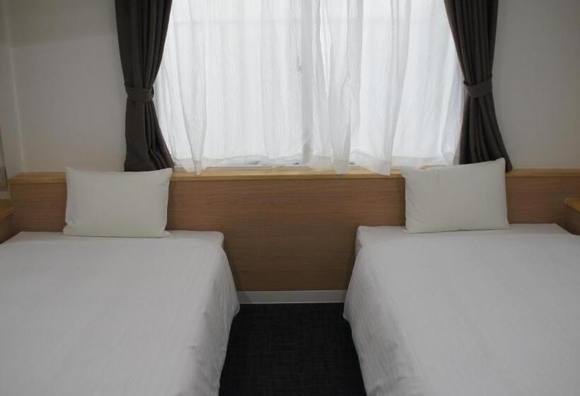 스탠다드 룸 더블 침대 2개, Abest Cube Naha Kokusai Street Cabin Type Hotel All Room With Key