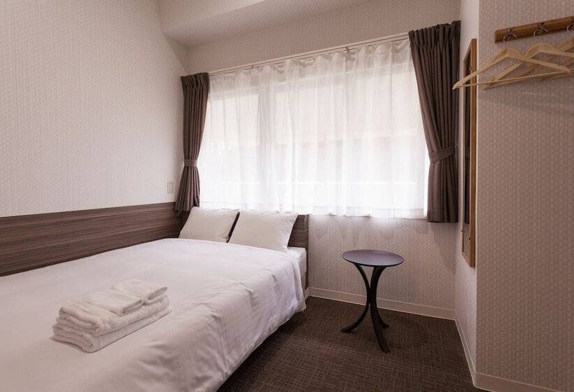 스탠다드 발코니 룸, Abest Cube Naha Kokusai Street Cabin Type Hotel All Room With Key