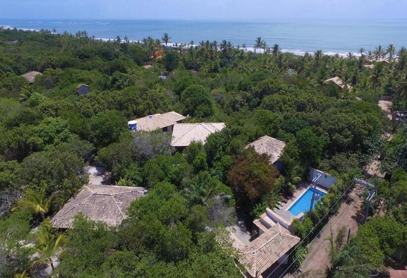 스탠다드 발코니 룸, Pousada Cajueiro Trancoso