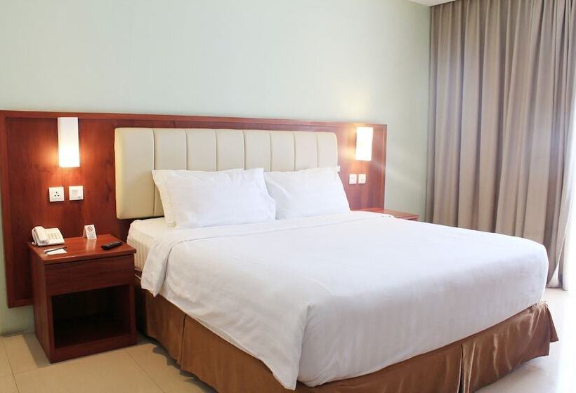 Номер Deluxe, Thong S Inn Hotel Kualanamu
