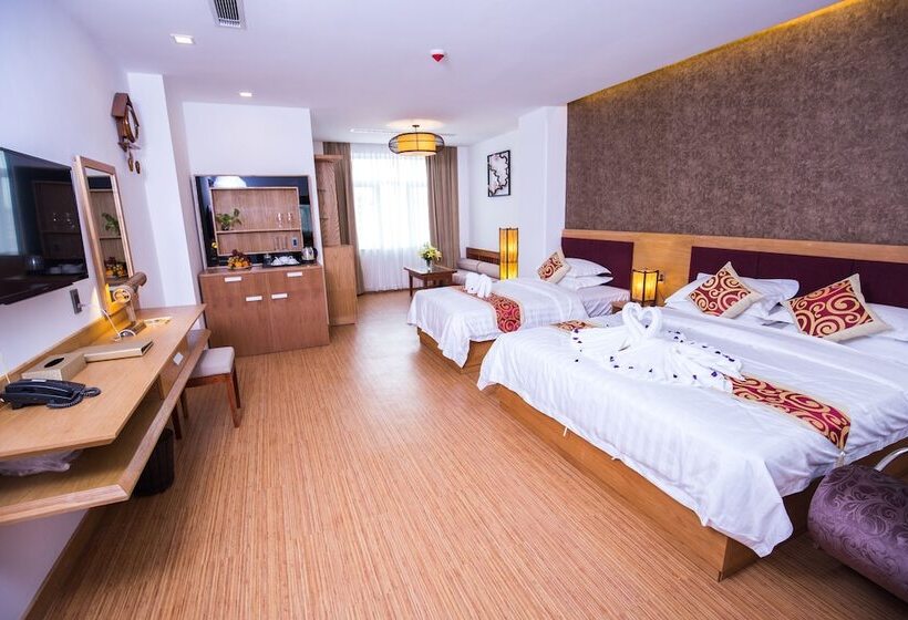 Семейное Студио, Orussey One Hotel & Apartment