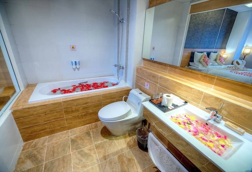 Семейное Студио, Orussey One Hotel & Apartment