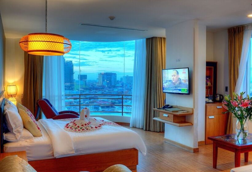 Люкс, Orussey One Hotel & Apartment
