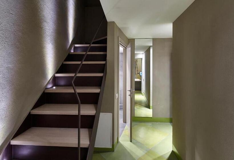 带大床的高级房间, Palazzetto Rosso   Art