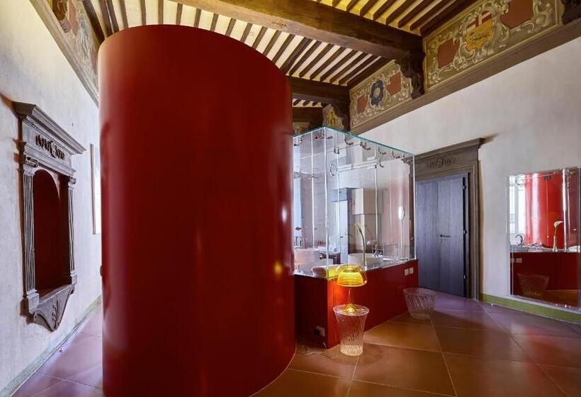 套房, Palazzetto Rosso   Art