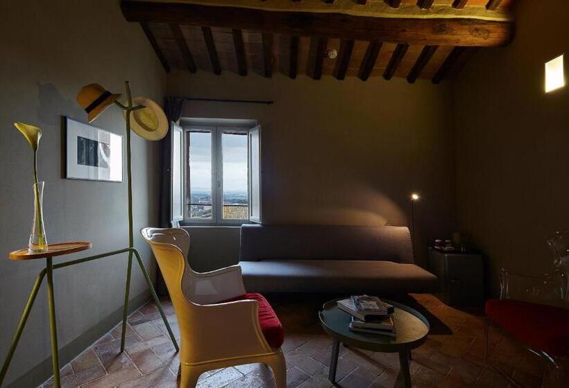 可观景的套房, Palazzetto Rosso   Art