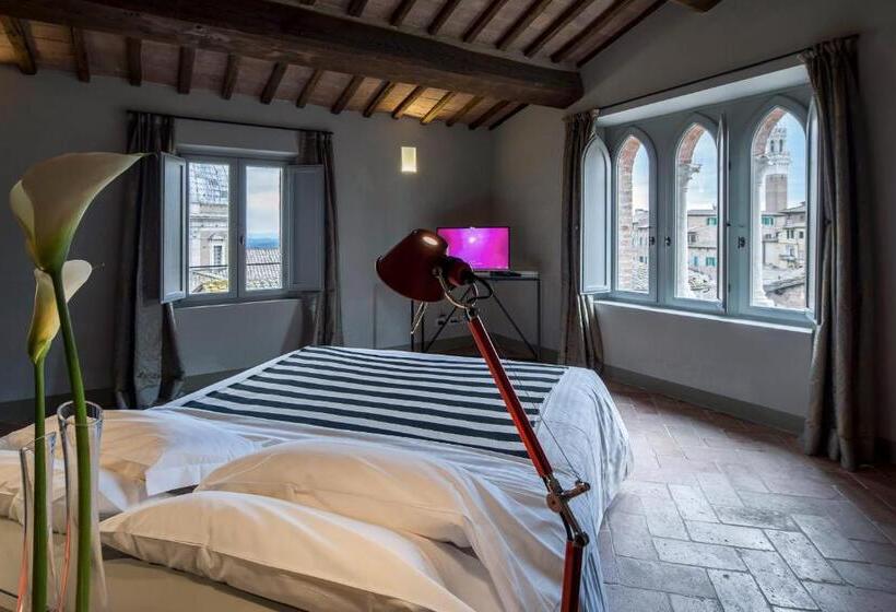 可观景的套房, Palazzetto Rosso   Art