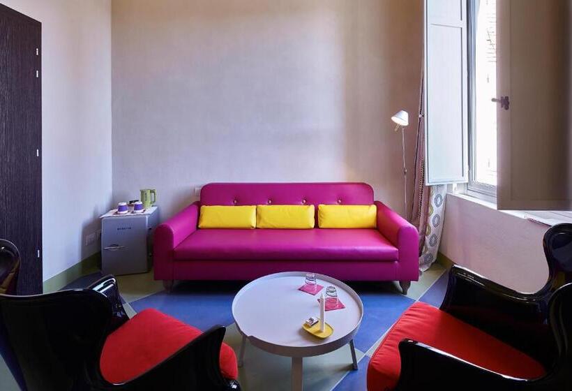 可观景的套房, Palazzetto Rosso   Art