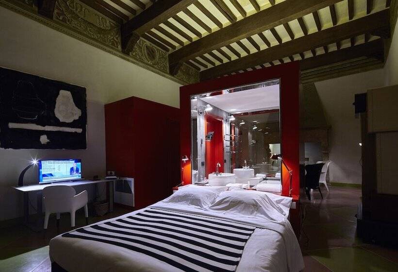 套房, Palazzetto Rosso   Art